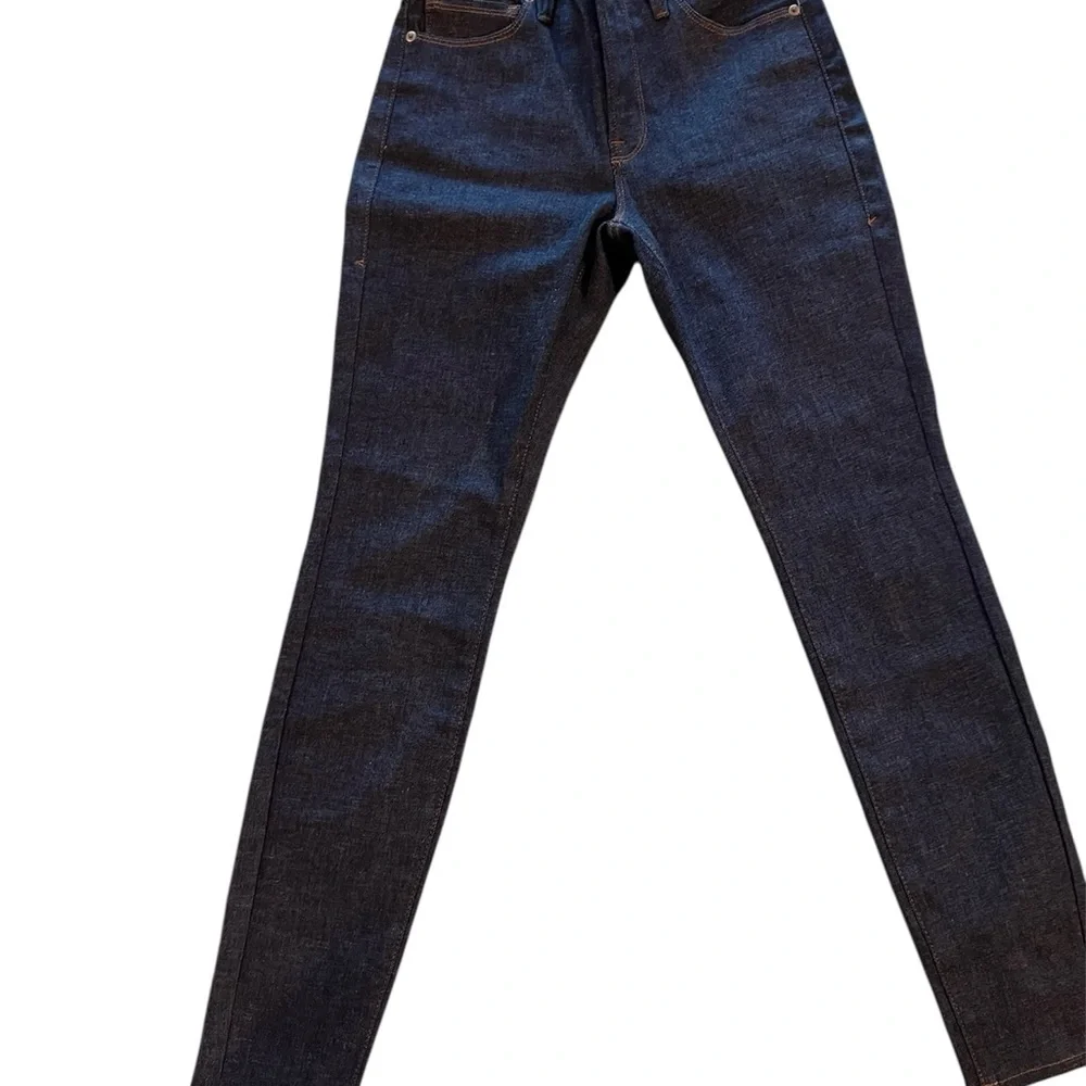 Good American Always Fits Good Legs High Rise Skinny Jeans 6-12 - Picture 4 of 9